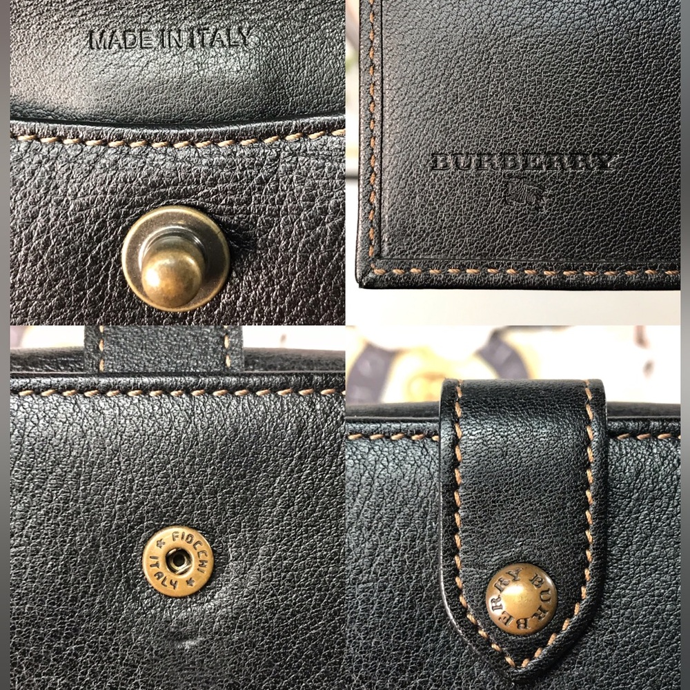 BURBERRY Signature Nova Check Trim Bifold Wallet 😍🔥 - Picture 7 of 17
